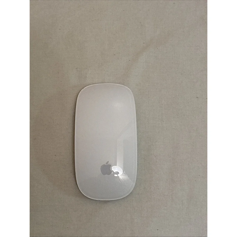 Apple Magic Mouse 2 Wireless Silver Gray A1657 Untested